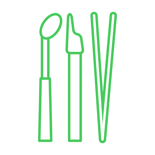 治療器具の滅菌徹底