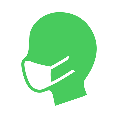 患者さまへエチケット喚起