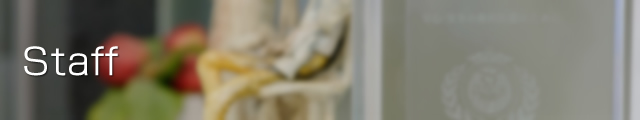 スタッフ紹介